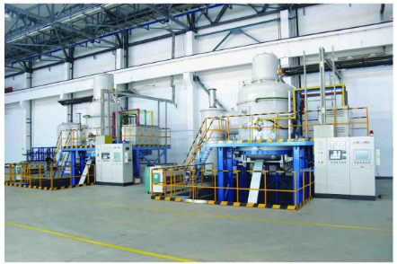 底裝料立式真空爐